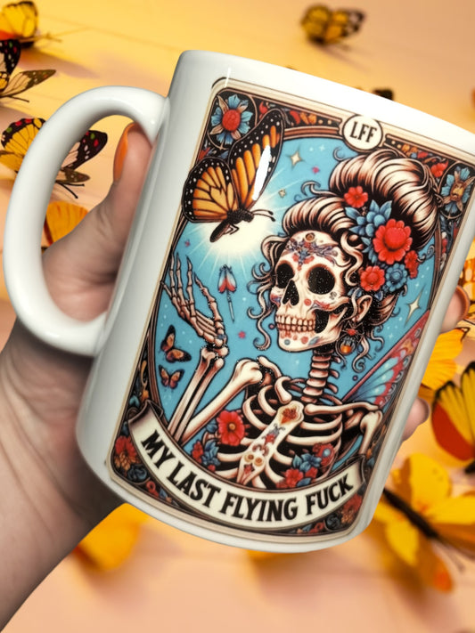 MY LAST FLYING F**K CERAMIC MUG