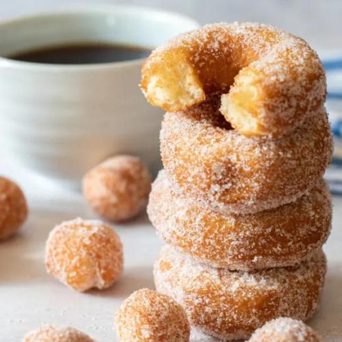 WARM SUGAR DOUGHNUTS SCENTED SNOW WAX