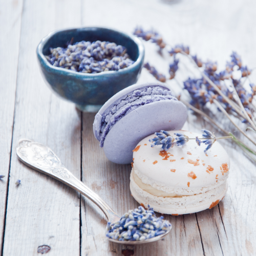 BLUE LAVANDER & VANILLA SCENTED SNOW WAX