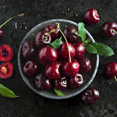 BLACK CHERRY SCENTED SNOW WAX