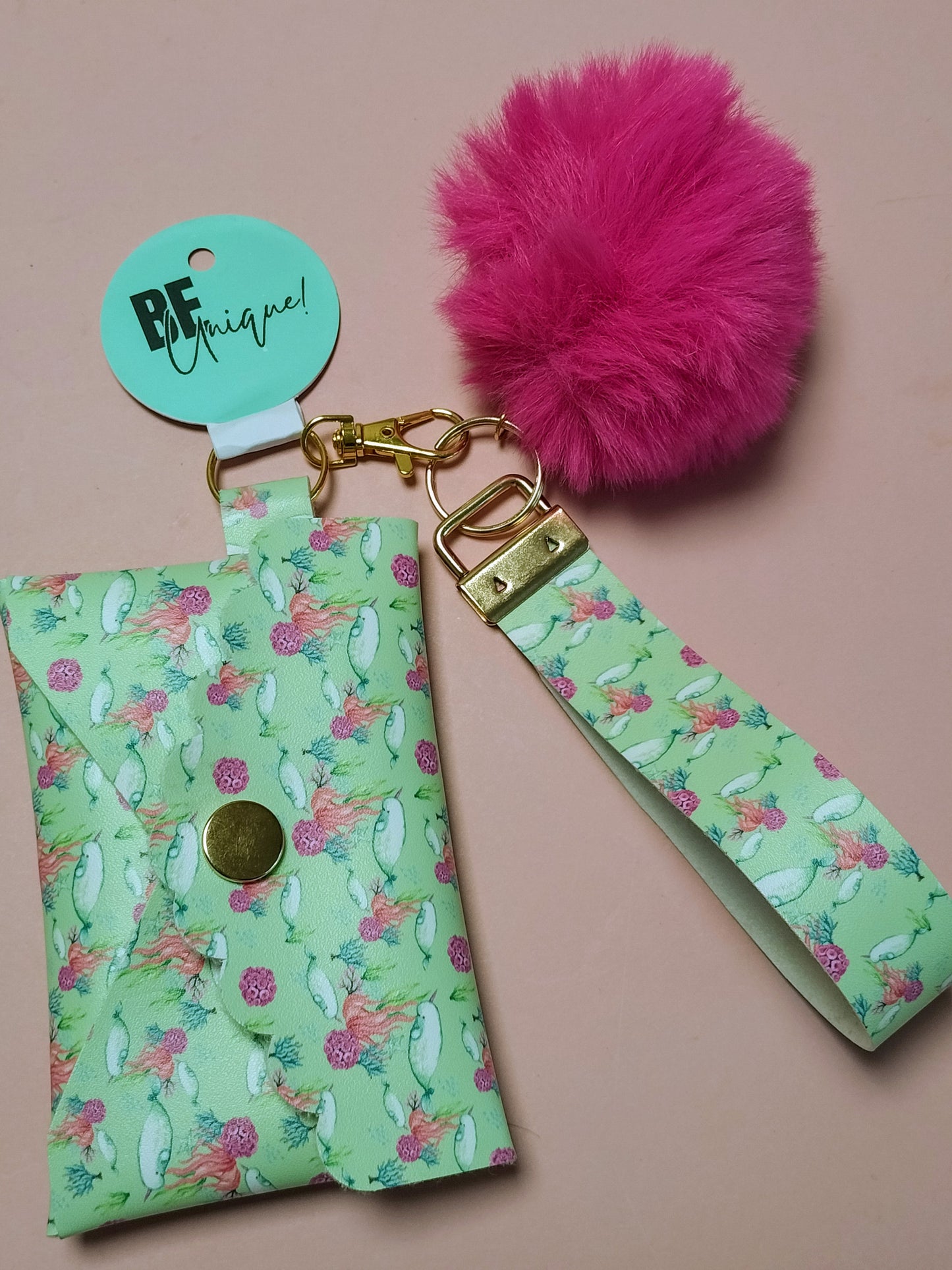 BE UNIQUE WRISTLET STARTER SET - NARWHALE ADVENTURE