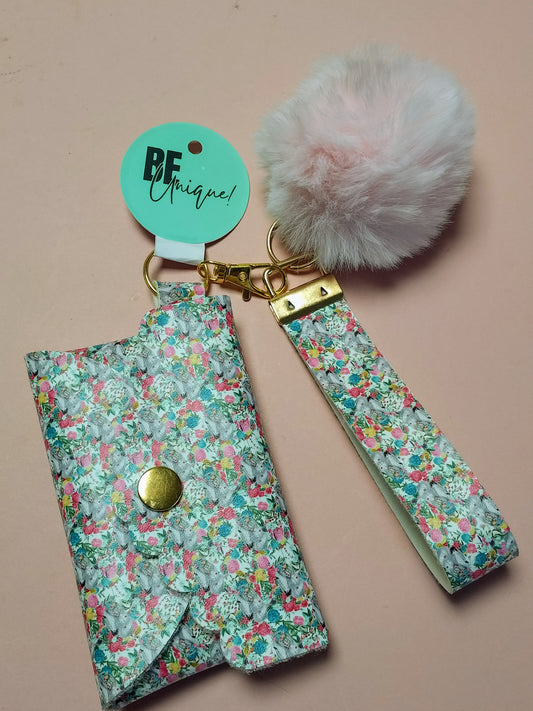 BE UNIQUE WRISTLET STARTER SET - FLORAL HORSE