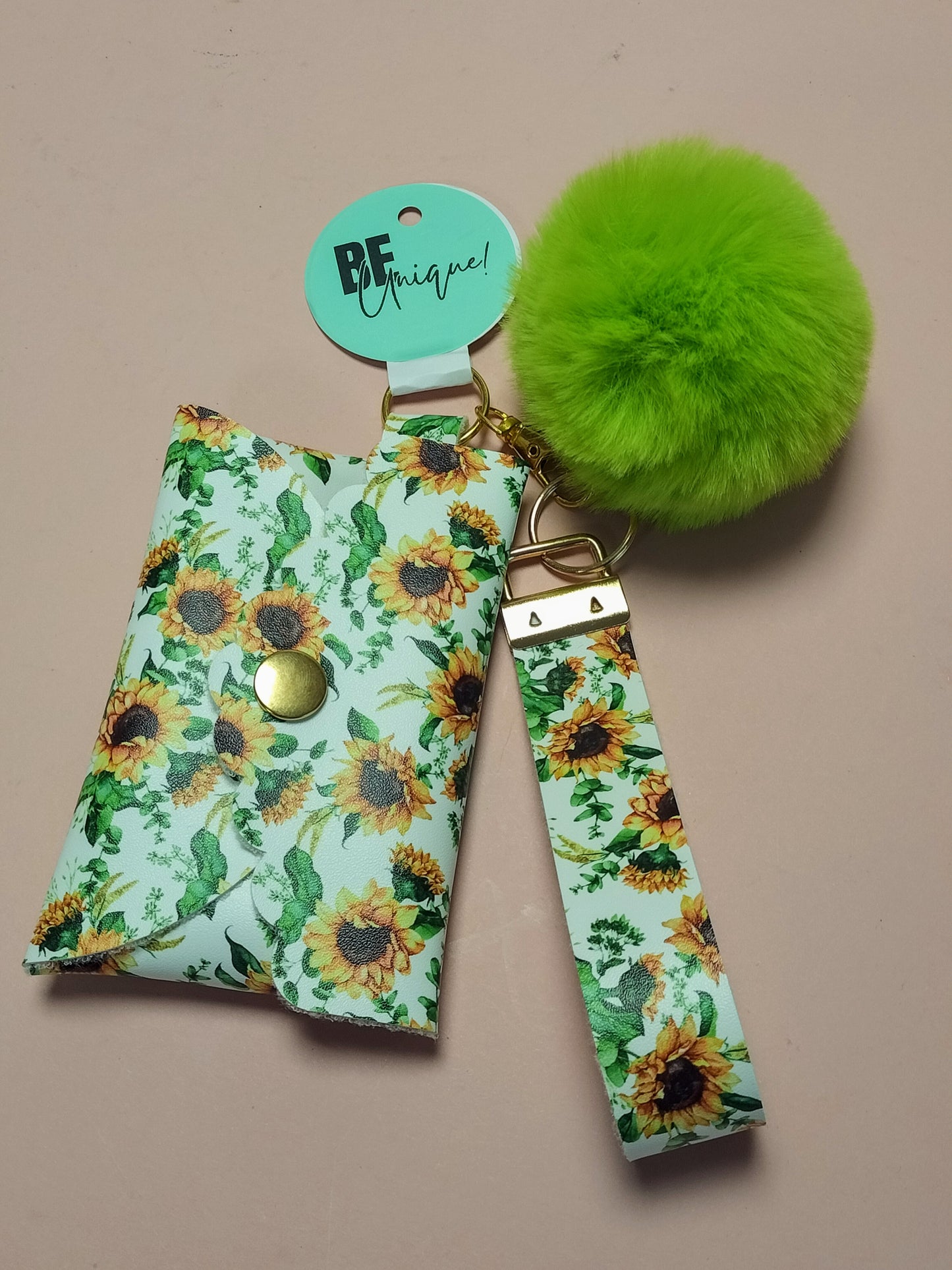 BE UNIQUE WRISTLET STARTER SET - SUNFLOWER GARDENS