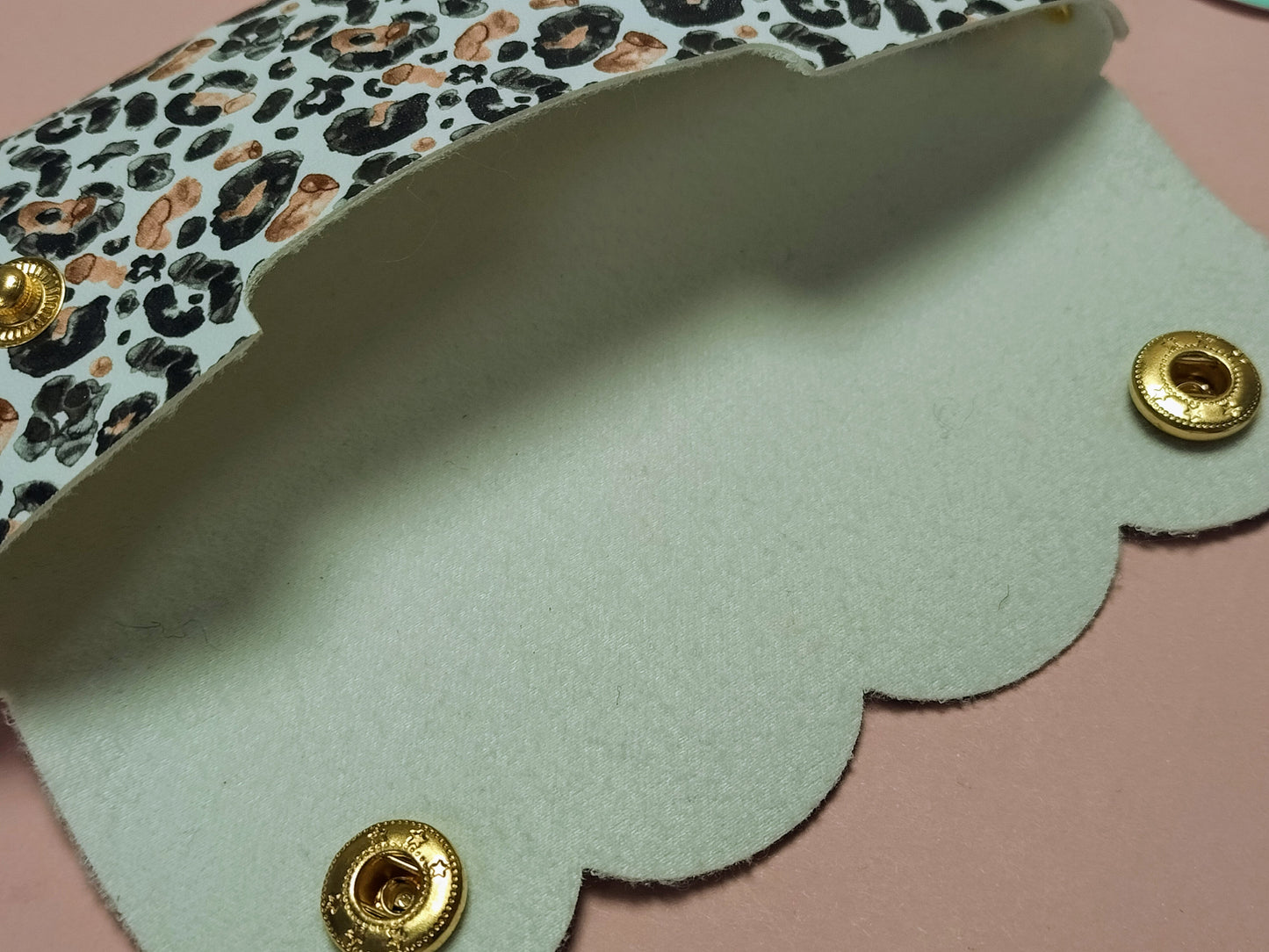 BE UNIQUE GLASSES CASE - LUSH LEOPARD