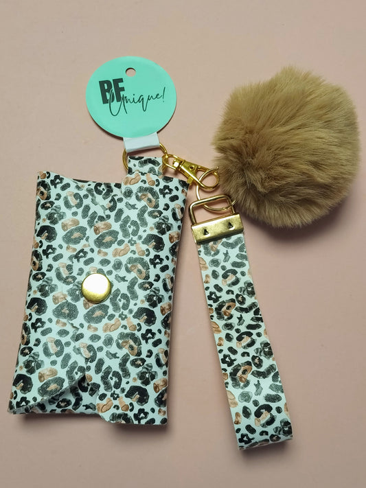 BE UNIQUE WRISTLET STARTER SET - LUSH LEOPARD