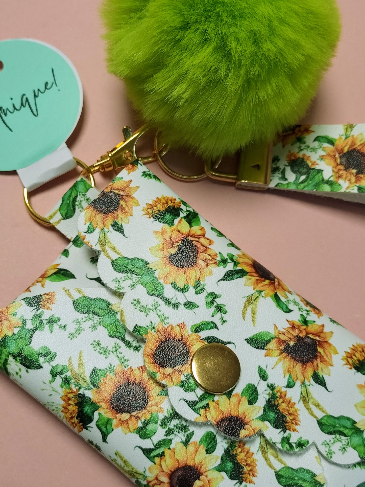 BE UNIQUE WRISTLET STARTER SET - SUNFLOWER GARDENS