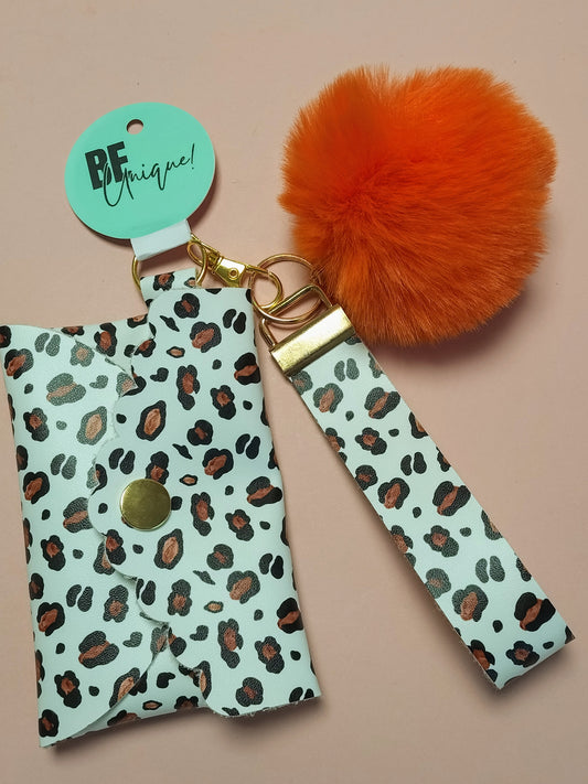 BE UNIQUE WRISTLET STARTER SET - SASSY LEOPARD PRINT