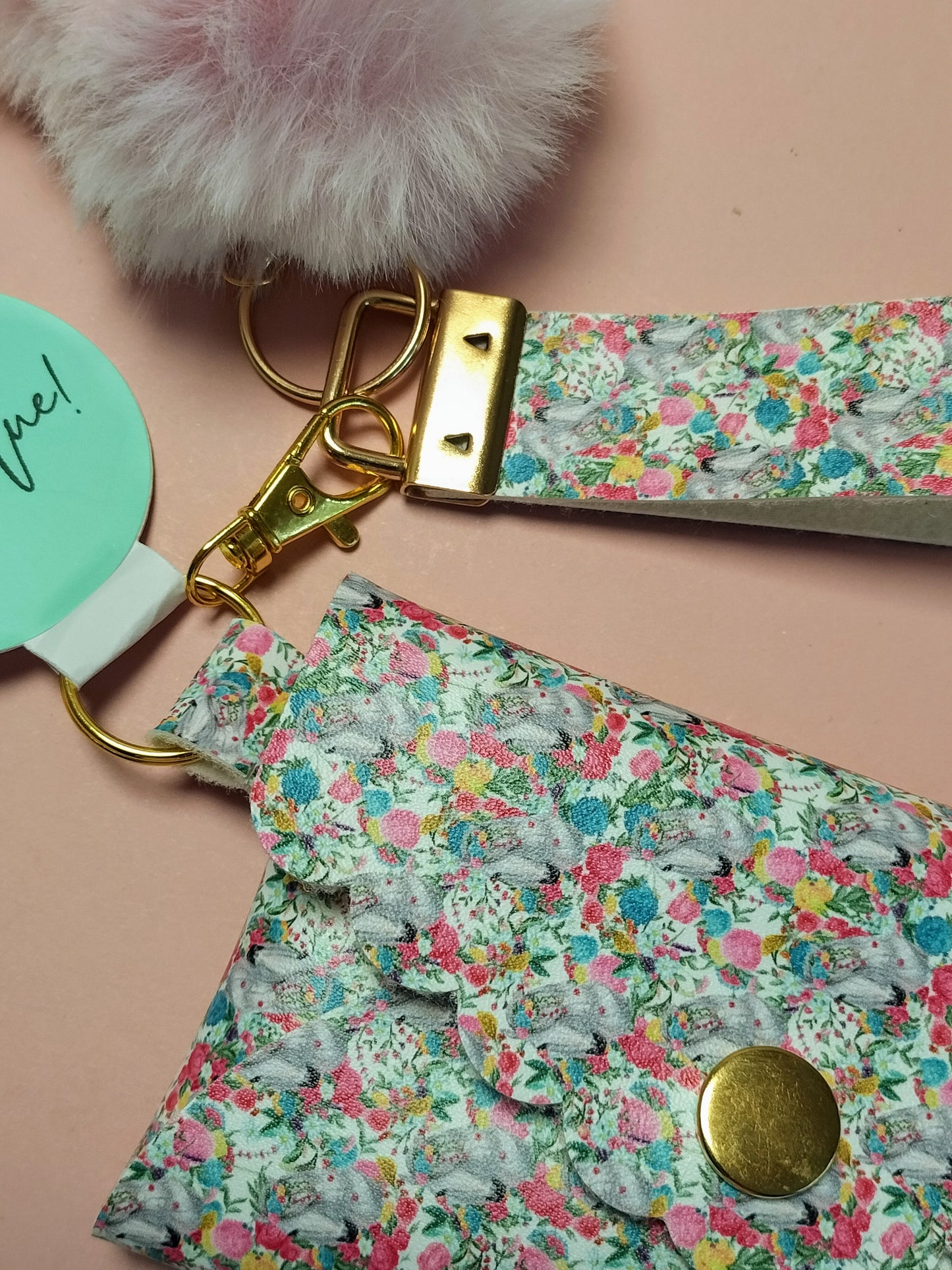 BE UNIQUE WRISTLET STARTER SET - FLORAL HORSE