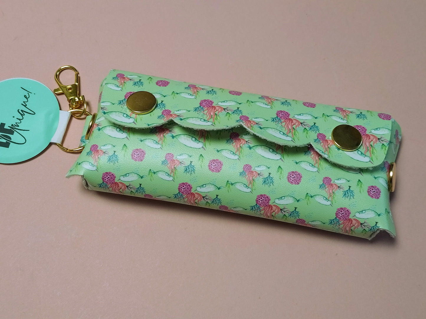 BE UNIQUE GLASSES CASE - NARWHALE ADVENTURES