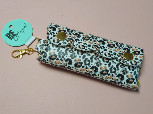 BE UNIQUE GLASSES CASE - LUSH LEOPARD