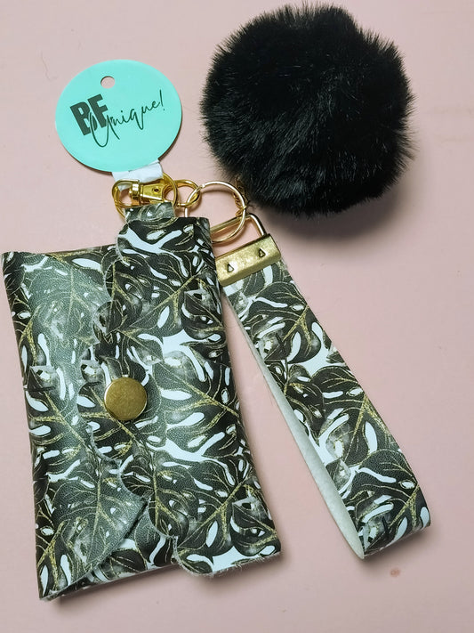 BE UNIQUE WRISTLET STARTER SET - TROPICAL LEAVES